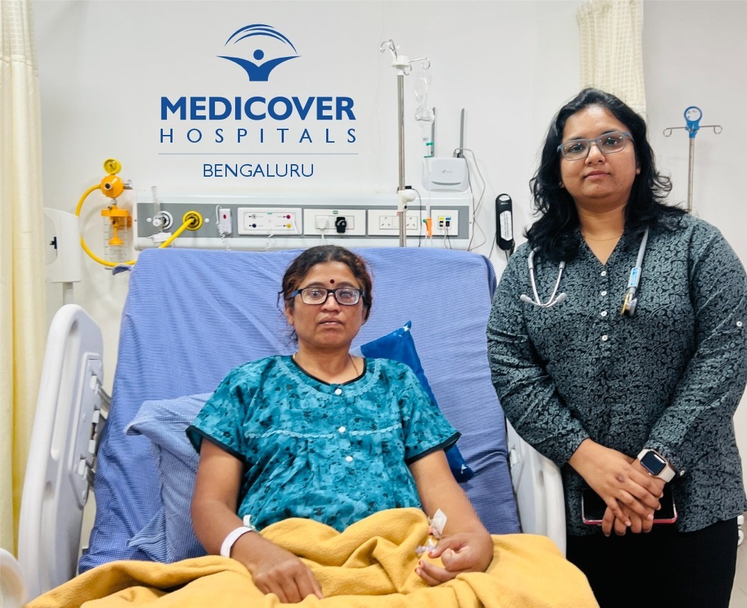 4-kg Uterus Removed After Eight Years of Pain: Medicover Whitefield Performs Breakthrough Dual Robotic Operation
