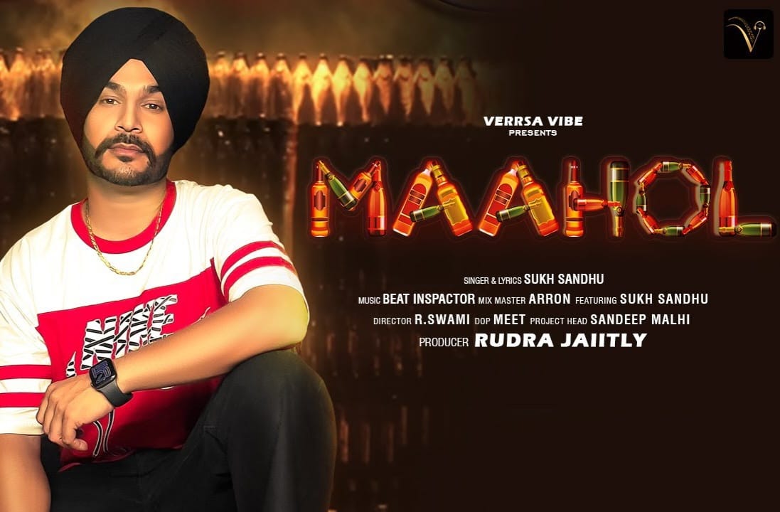 Verrsa Vibe & Rudra Jaiitly Present ‘Maahol’ — A Vibrant New Indie Track for 2025