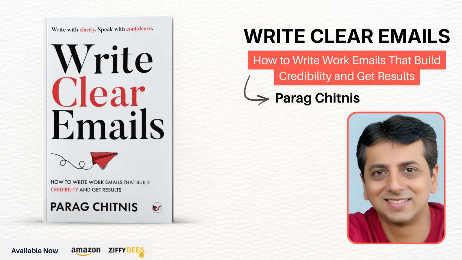 New Book “Write Clear Emails” Helps Professionals Master the Most Essential Workplace Skill