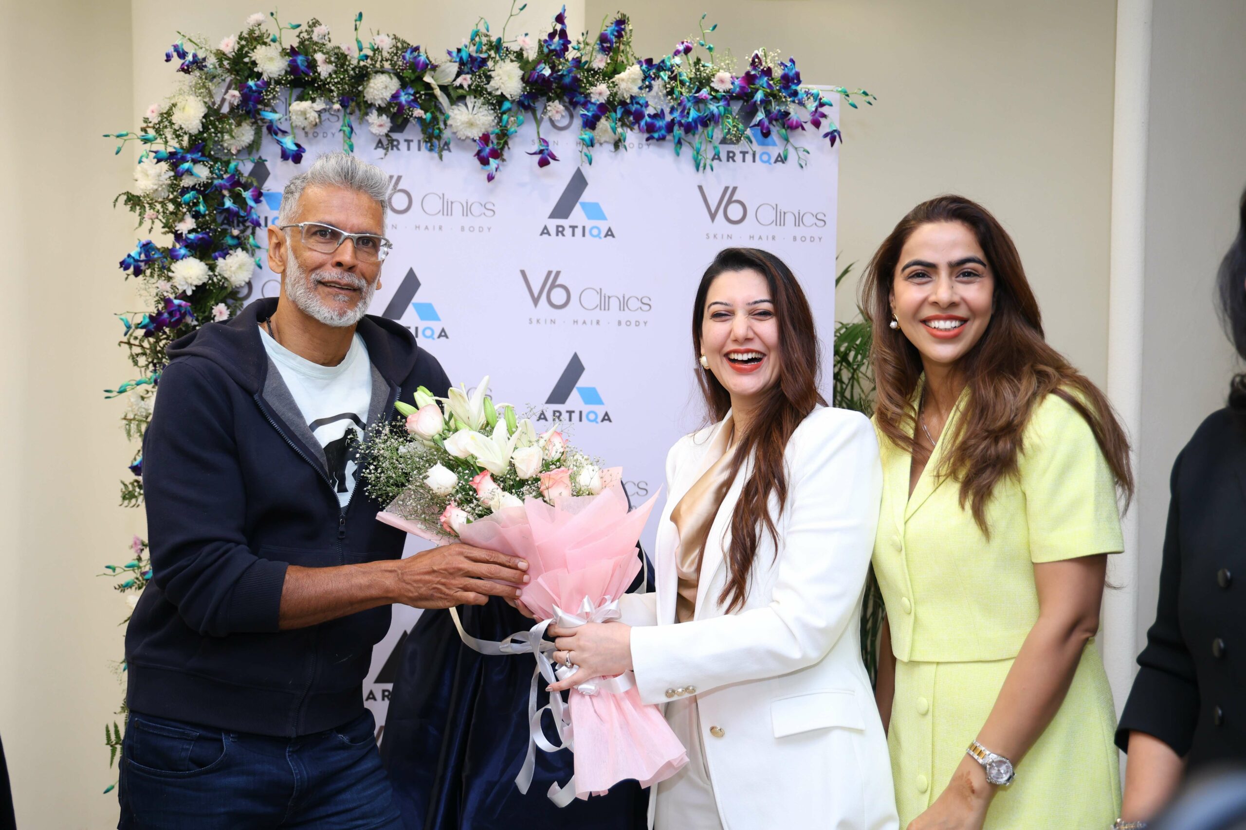 “It’s Great to Be Here for the Launch of ARTIQA” — Milind Soman Unveils Next-Gen Aesthetic Innovation with Photonence