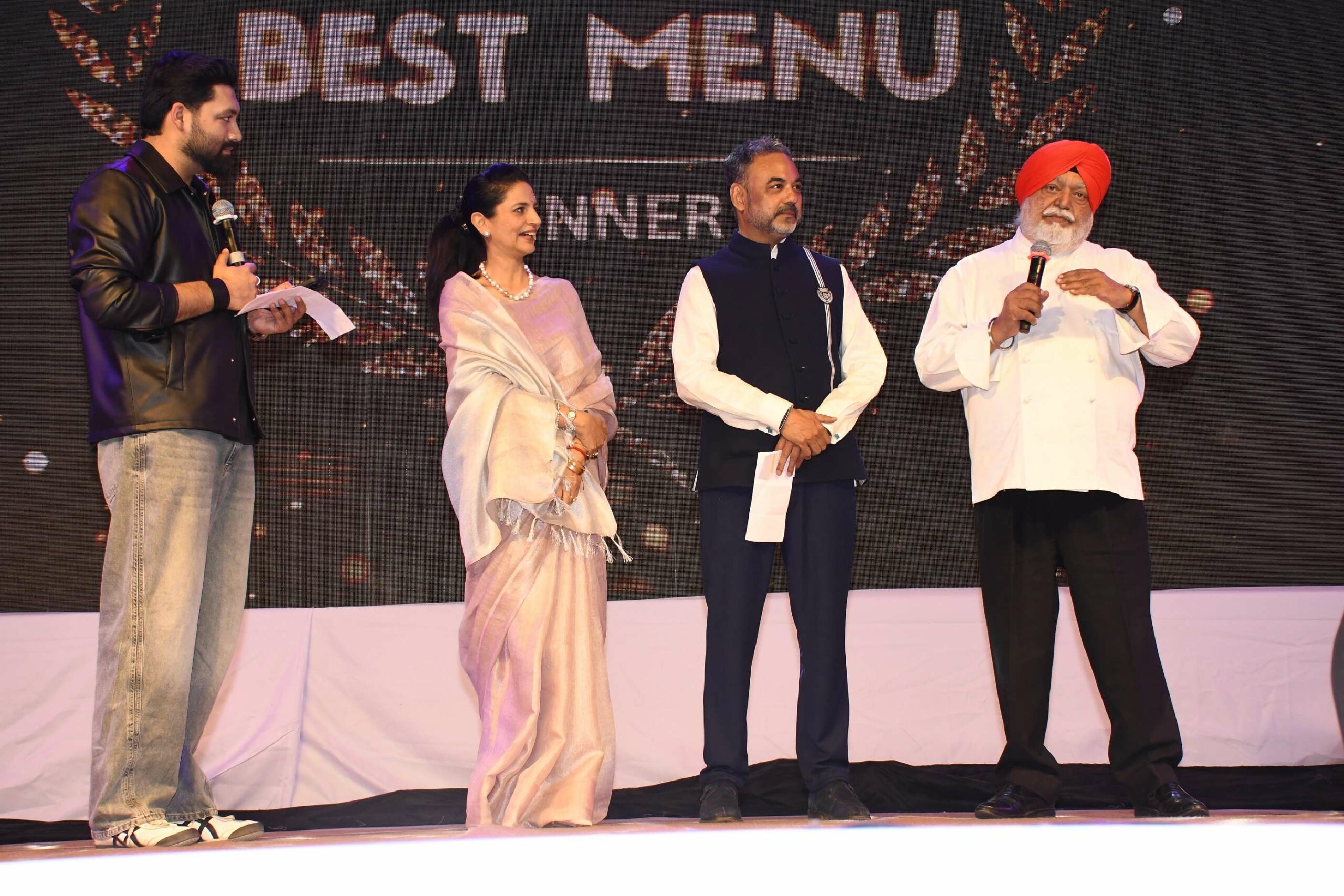 The Ahmedabad Municipal Corporation Presented an International Food Festival.
