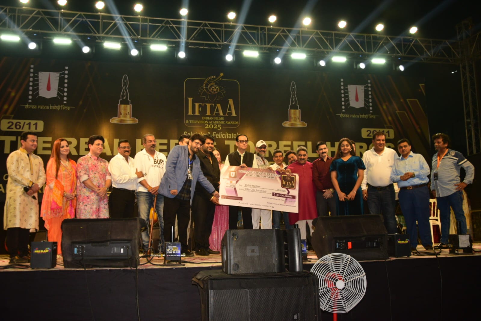 Kushal Suresh Dhuri successfully organized the IFTAA Indian Film and Television Academic Awards 2025, attended by dignitaries