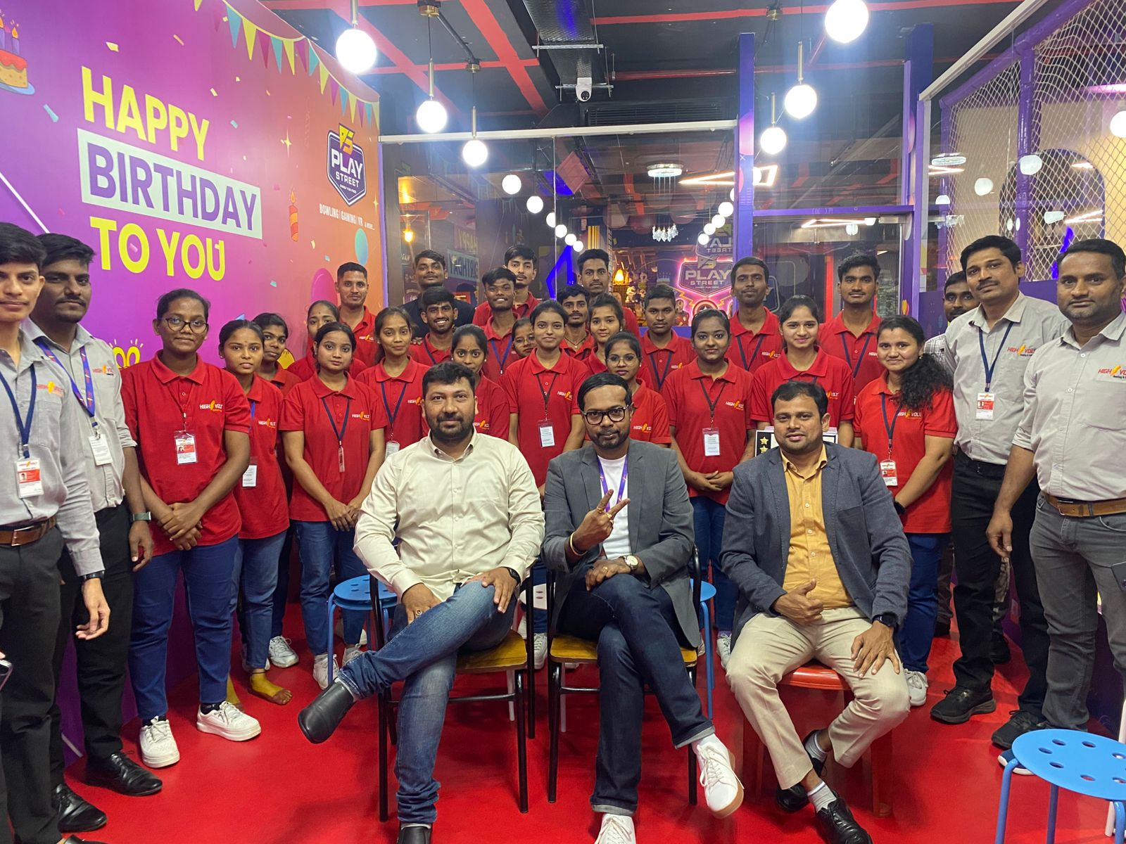 High Volt Celebrates Children’s Day Across India with Vibrant Sit & Draw Competition