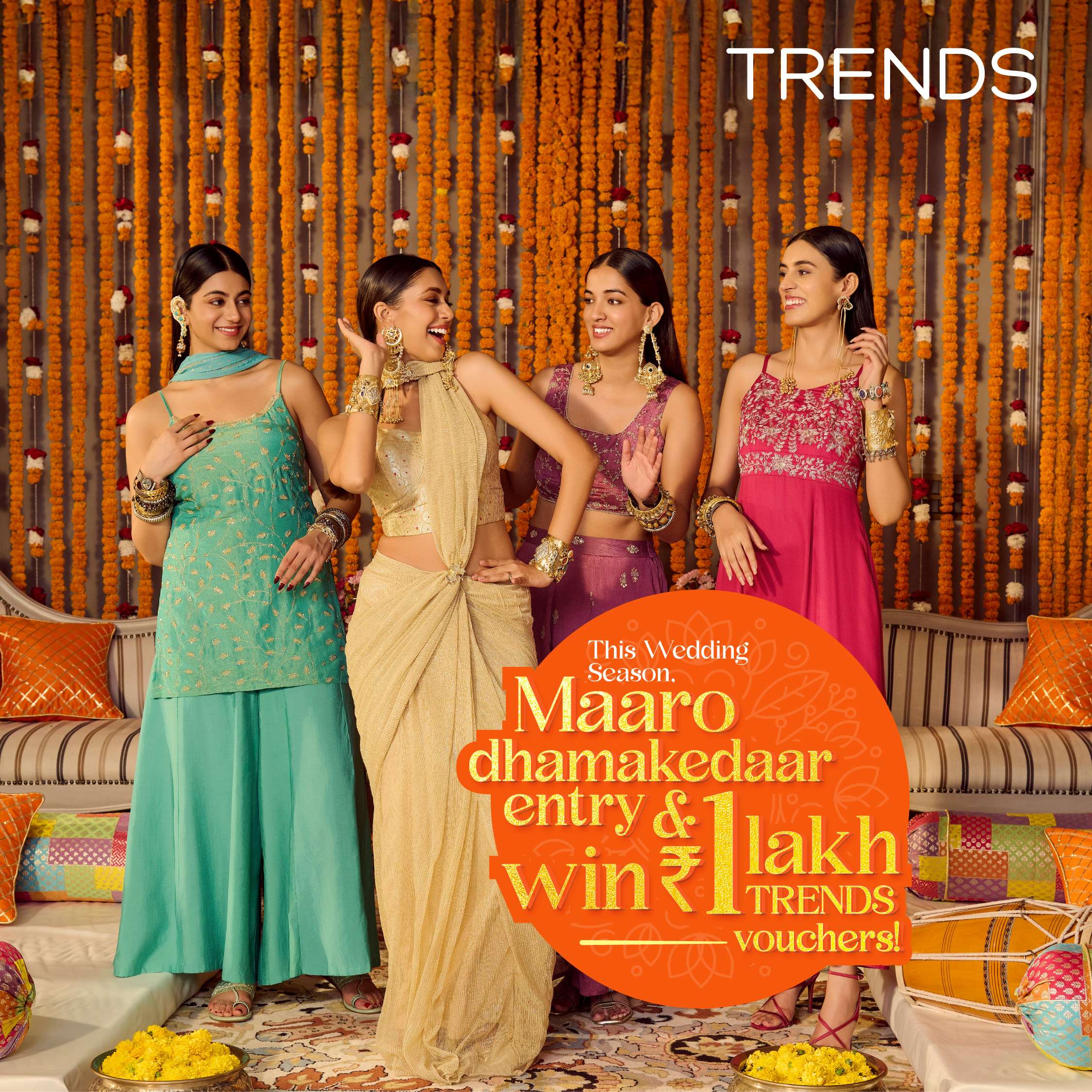 TRENDS and Mirchi Partner to Launch ‘Tumne Maari Entry’, A One-of-a-Kind Wedding Season Campaign Across 16 Markets