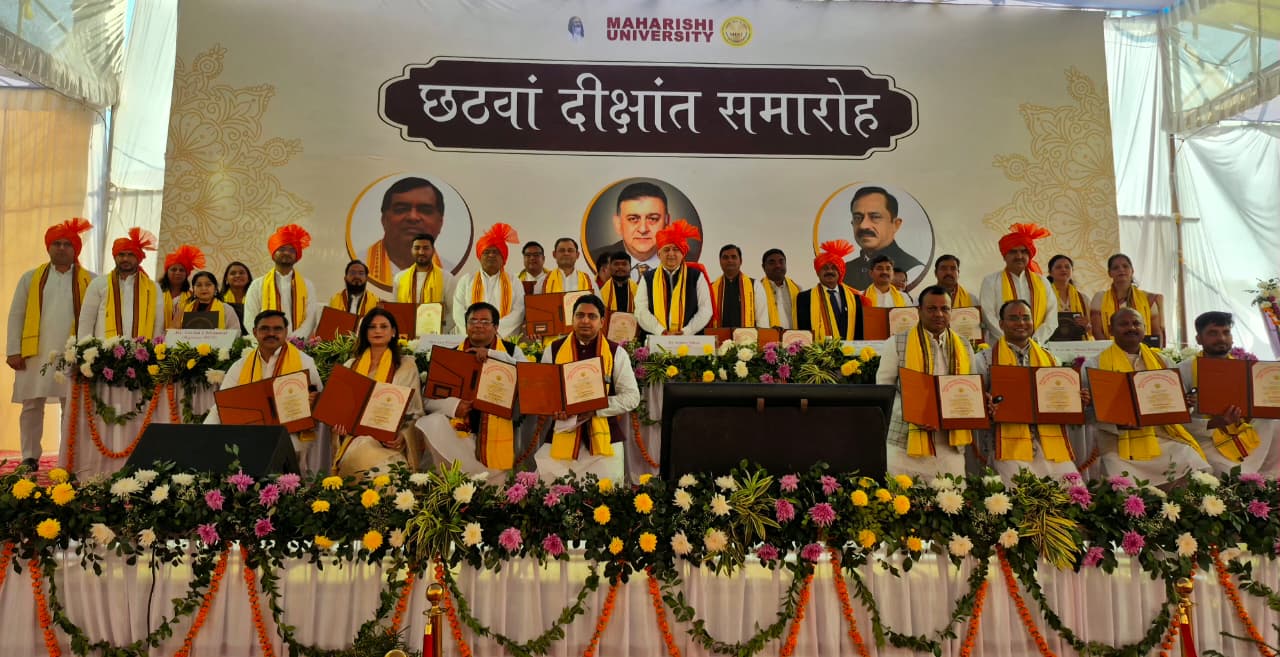Maharishi University Convocation 2025: A Blend of Culture, Tradition and Achievement