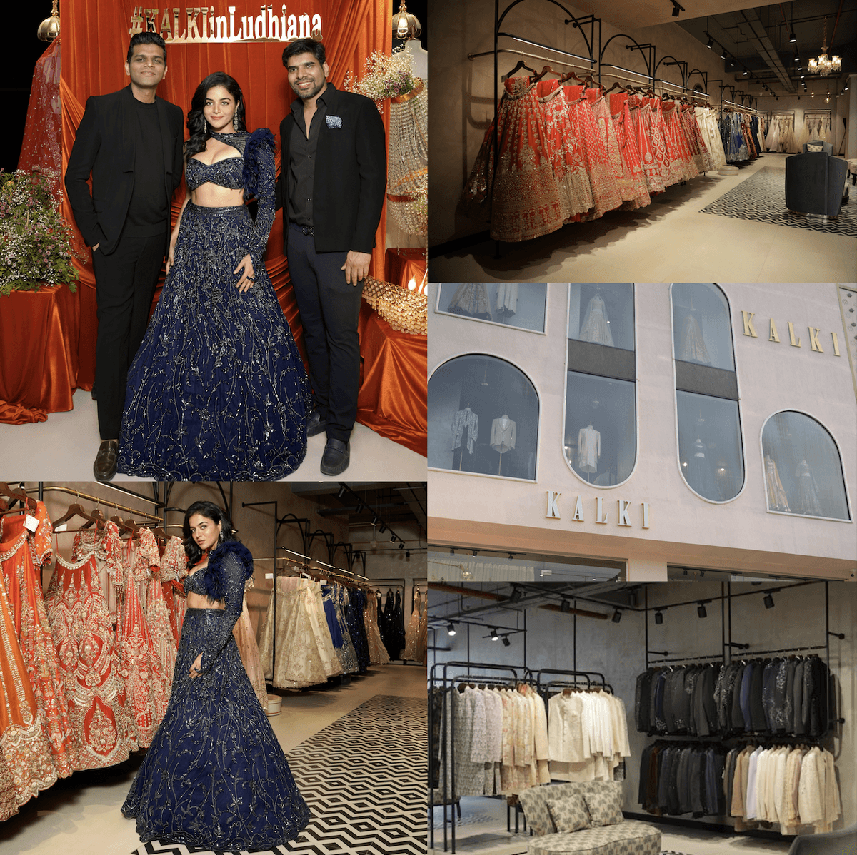 Wamiqa Gabbi Inaugurates KALKI’s Ludhiana Store