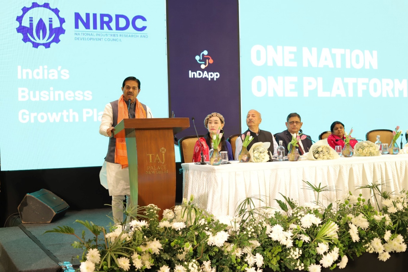 The National Industries Research and Development Council (NIRDC) Launches InDApp: A Unified Digital Platform to Accelerate Growth, Approvals, and Opportunities for Indian MSMEs