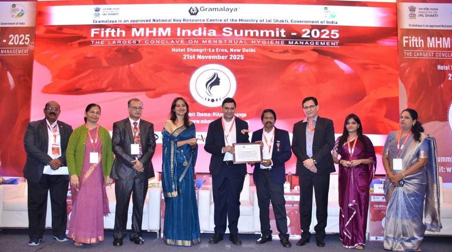 India Strengthens its Menstrual Health Mission as 5th MHM India Summit 2025 Drives National Dialogue Forward
