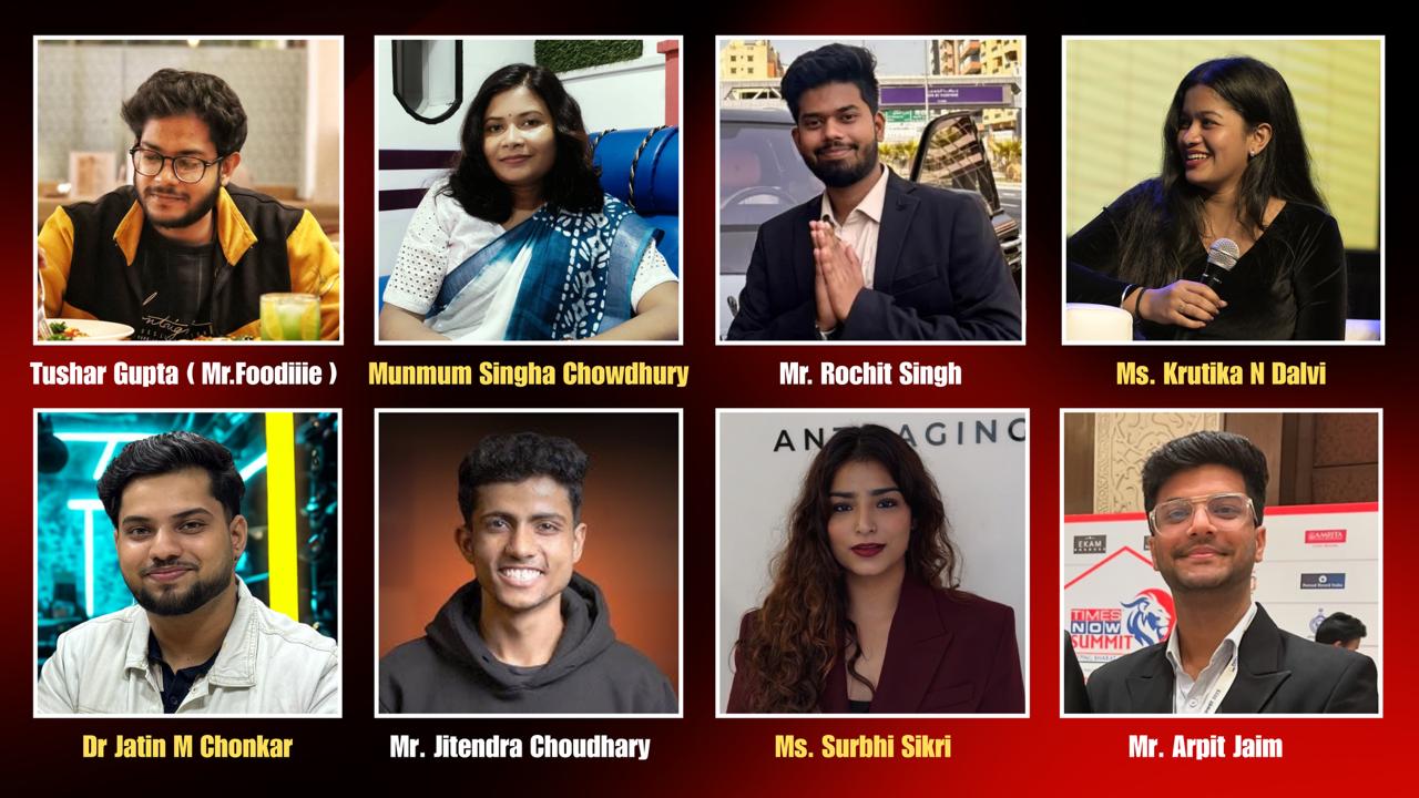 At the top of the Game: India’s leading Personalities