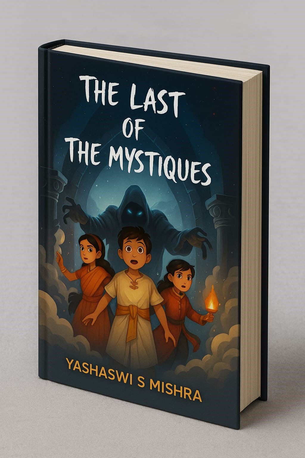 India’s Youngest Mythofiction Author Emerges: 4-Year-Old Yashaswi S. Mishra Redefines Children’s Fantasy Literature with The Last of the Mystiques