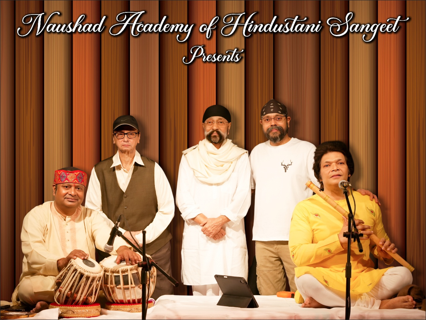 Naushad Academy of Hindustani Sangeet Hosts a Mesmerising Flute -Tabla Jugalbandi