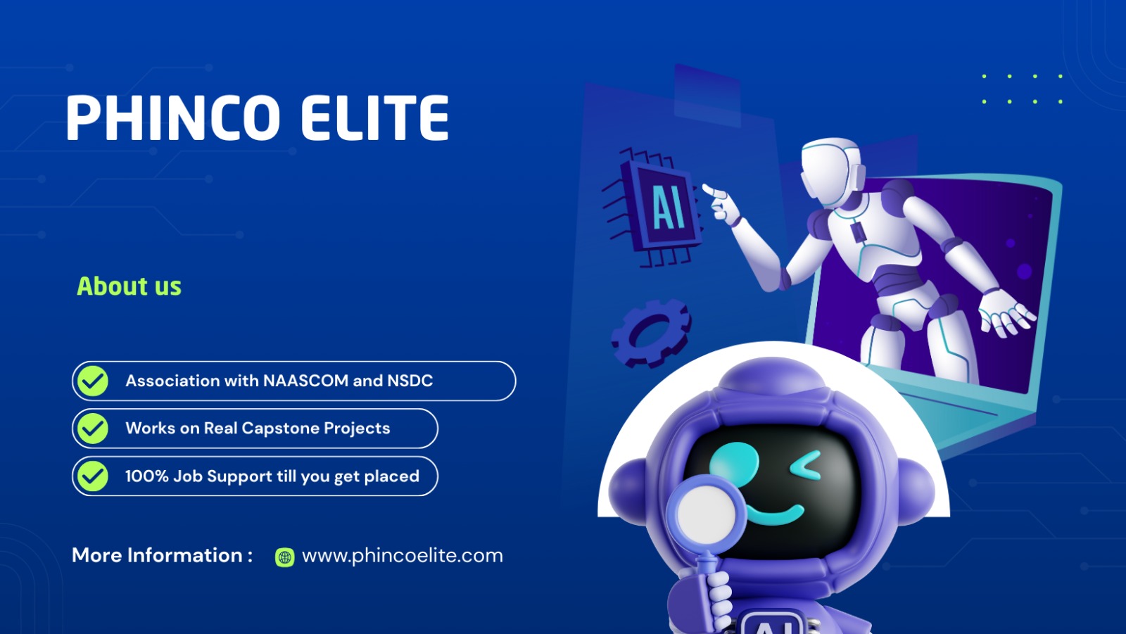 PHINCO ELITE Sets Ambitious Global Goal: To Train 10 Lakh Data Analytics Professionals After Placing 7,000+ Graduates Worldwide