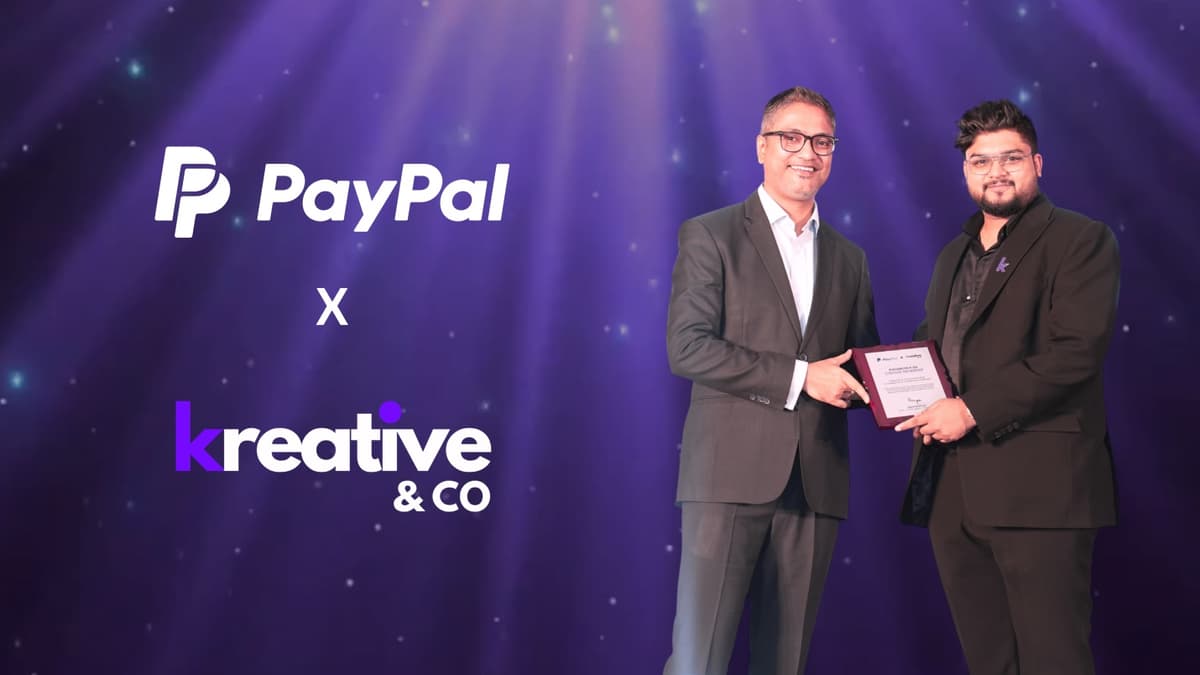PayPal Announces Partnership with Kreative & Co. at Engage D2C & Investor Summit