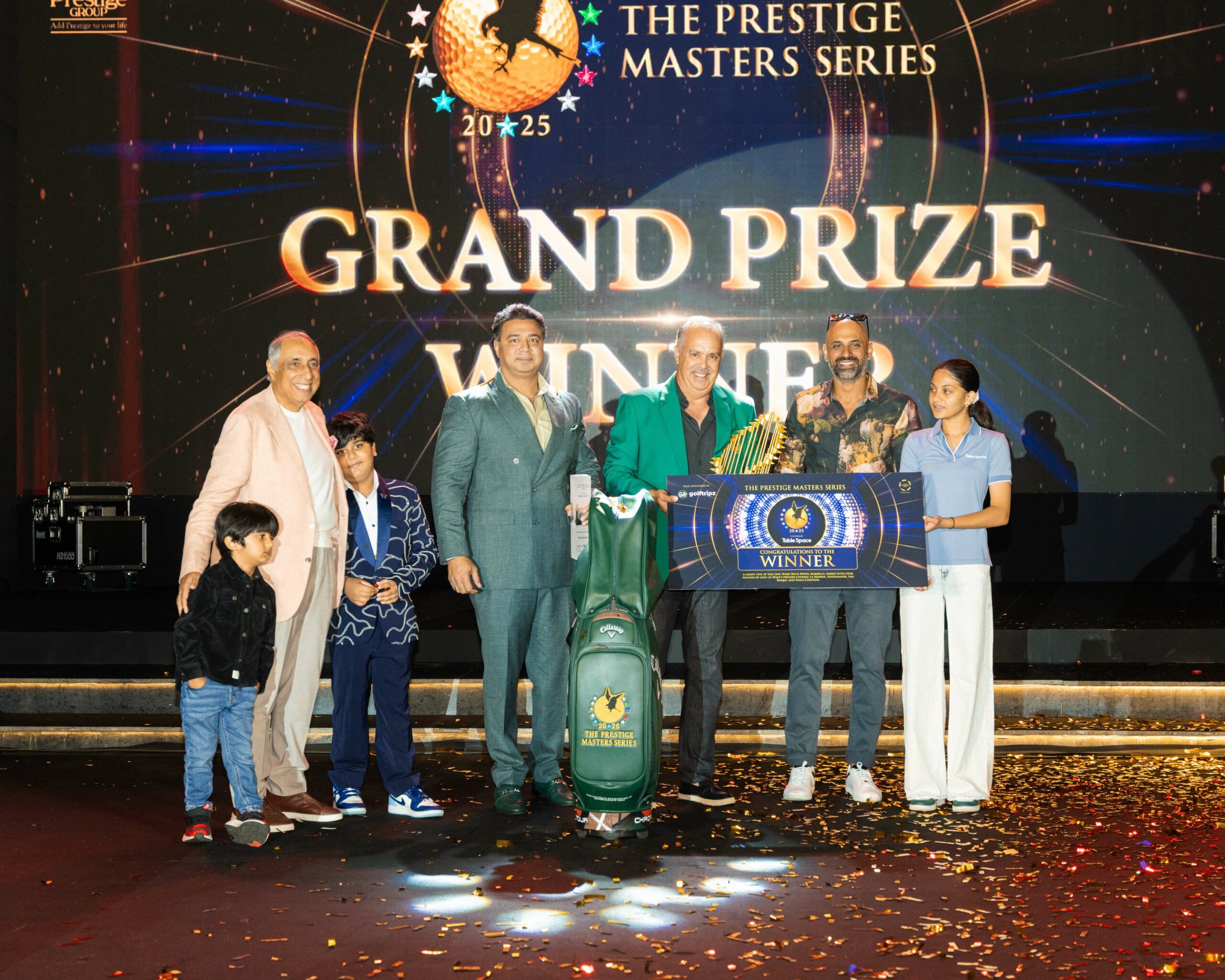 The Prestige Masters Series by Table Space finale for 2025 took place at the Prestige Golfshire Club last Saturday.