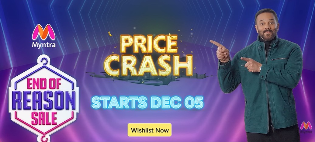 Myntra’s EORS-23 with 6 Million+ Styles Set To Power The Wedding, Winter, and Holiday Season Demand