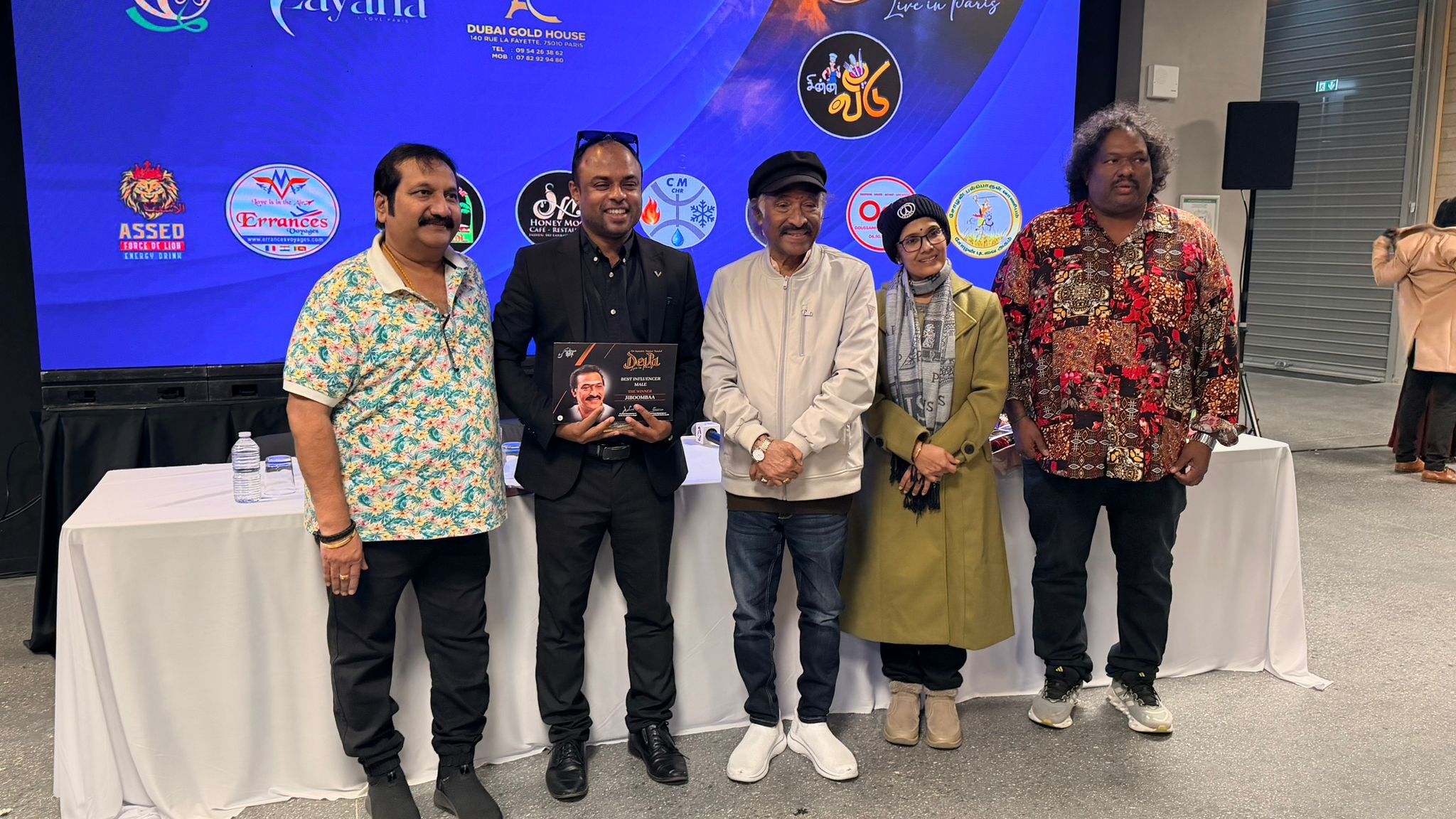 Voices Beyond Borders: How Jiboombaa Turned Tamil Identity into a Global Movement