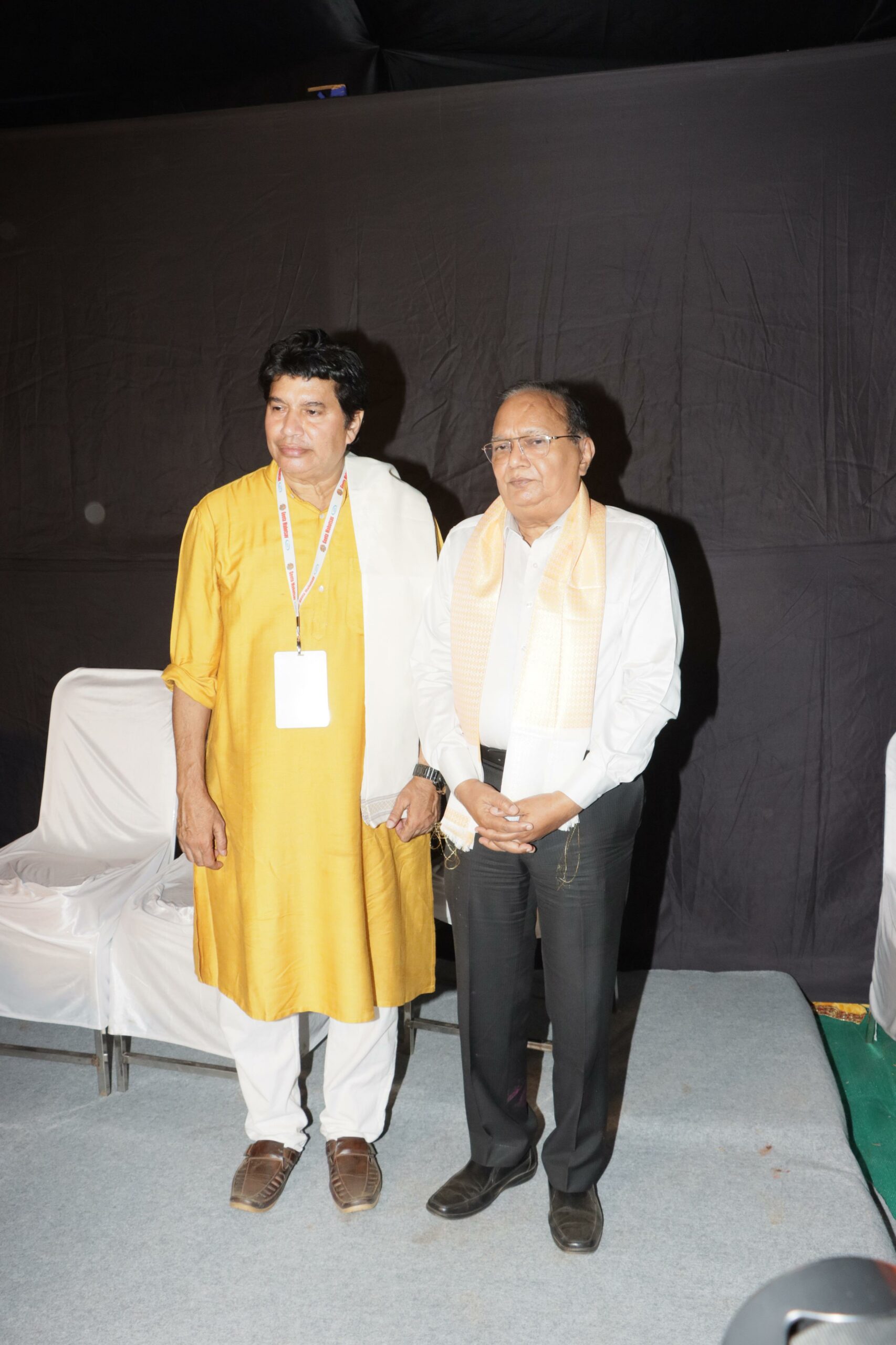 Mumbai hosts Gita Jayanti Mahotsav 2025 with Lord Rama’s Charan Paduka straight from a Ayodhya for Mumbaikars grand cultural celebrations.