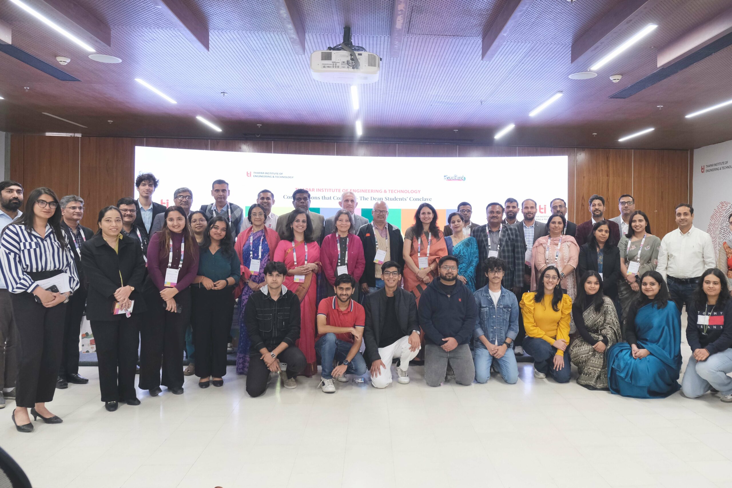 Thapar Institute of Engineering & Technology Hosts National Dean Students’ Conclave Focused on Student Well-being, Engagement & the Future of Higher Education