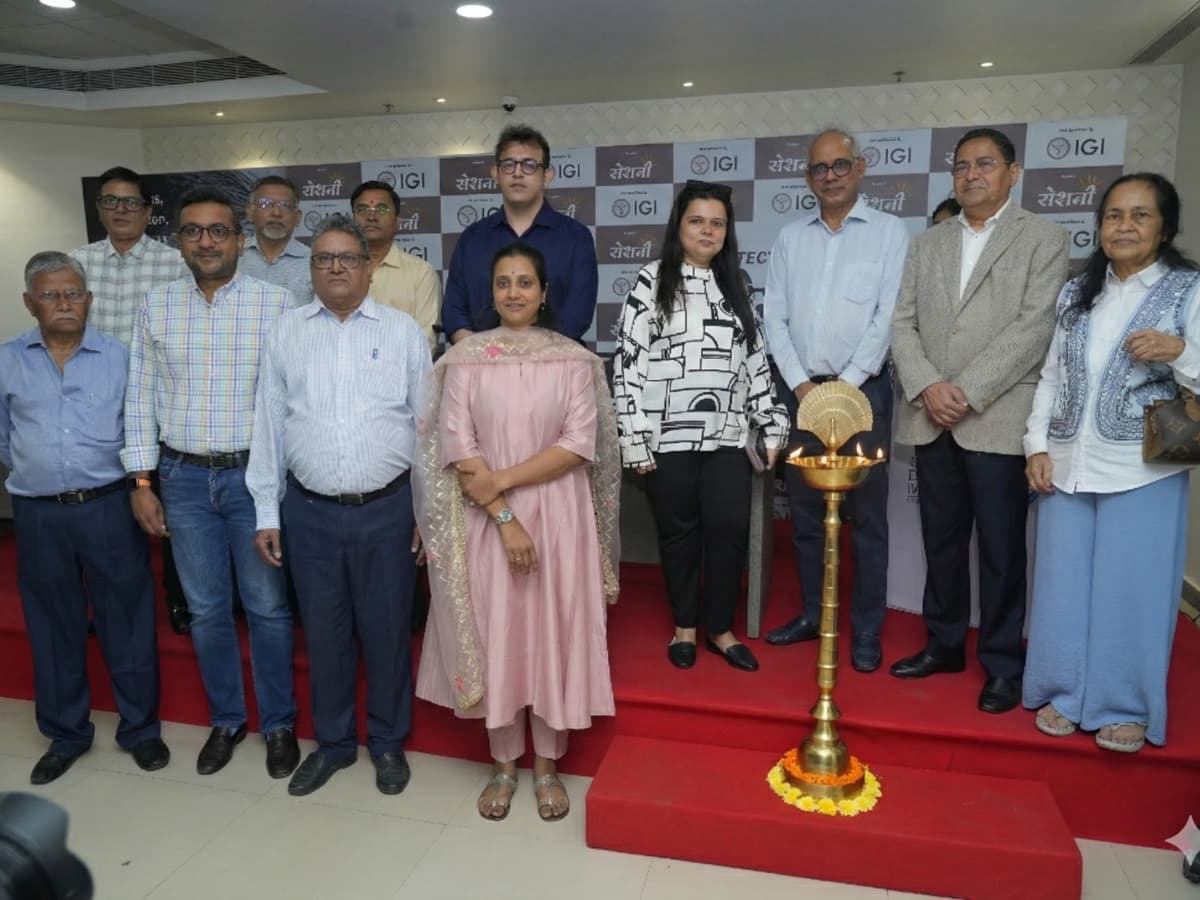 Project Roshni Illuminates 8,000 Eyes — IGI & MTD Empower Diamond Workforce with Clearer Vision