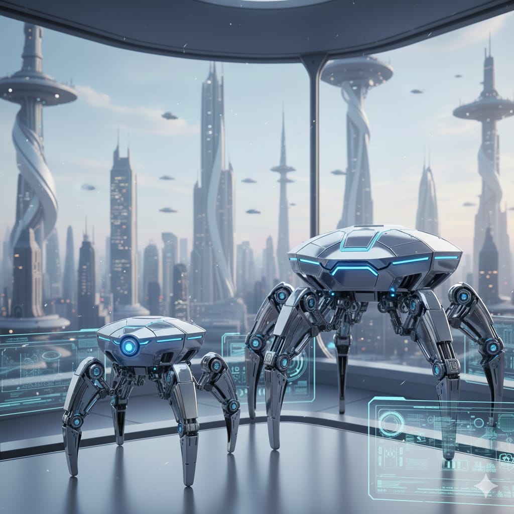 Next-Generation AI Hexapod & Octapod Robotics Set a New Benchmark for Autonomous Field Operations