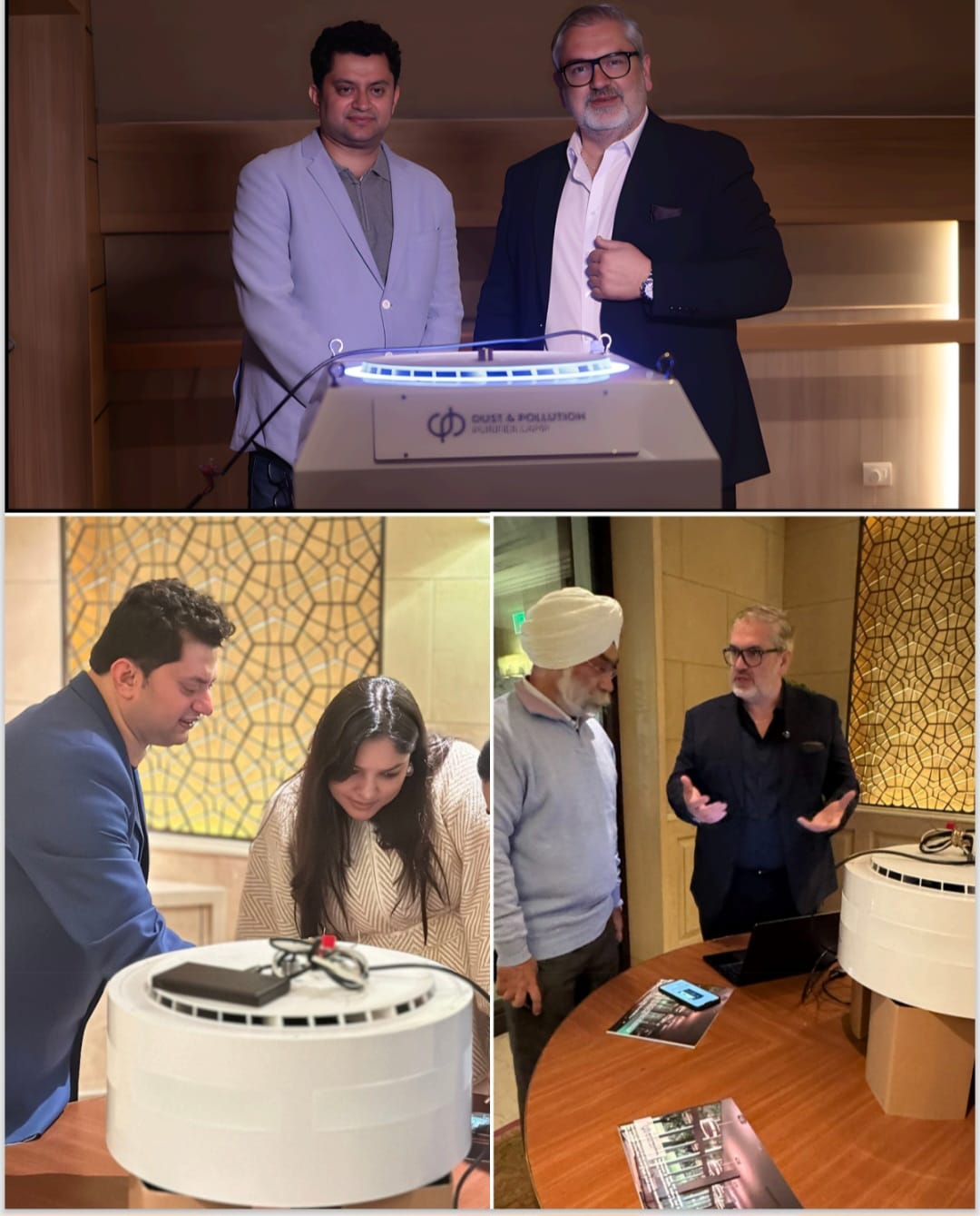 DP Purifier Lamp Brings German-Engineered Clean Air Tech to Delhi