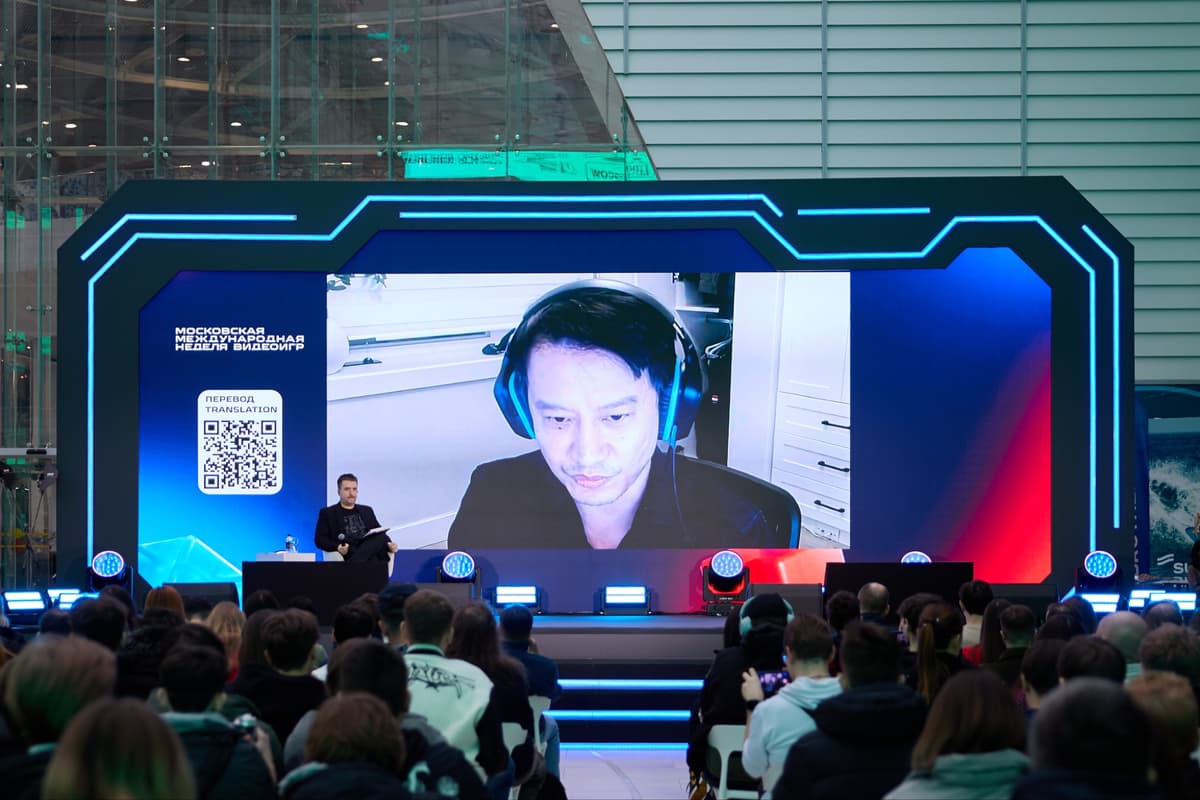 Co-creator of Counter-Strike Minh Le Headlined Moscow International Game Week
