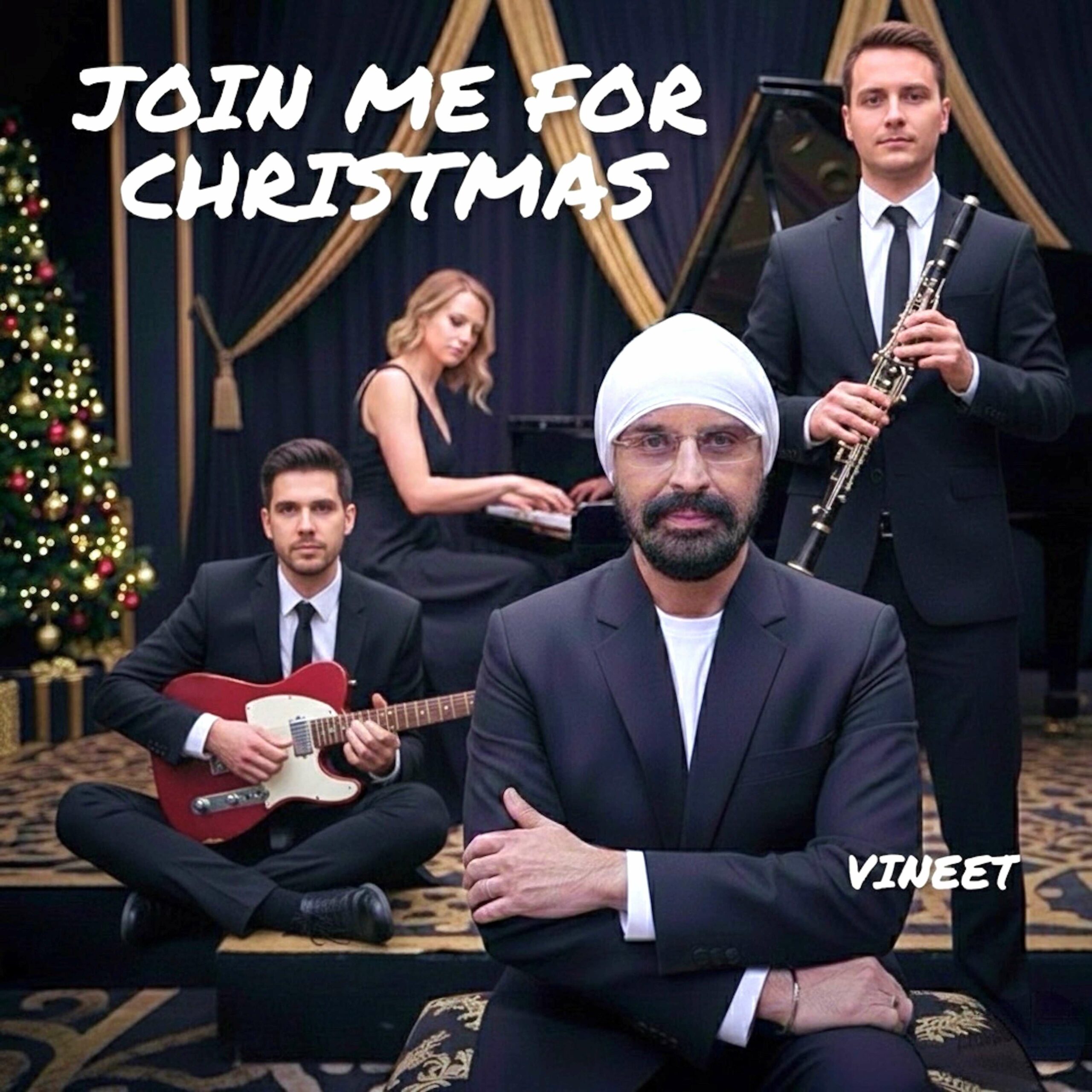 “Join Me for Christmas” – The first Broadway-Styled Christmas song by an Indian artist releases globally on Dec 5th, 2025.
