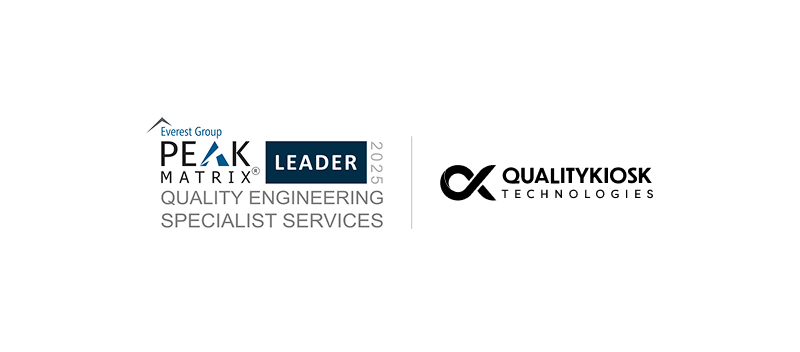 QualityKiosk Named a Leader in Everest Group’s Quality Engineering (QE) Specialist Services PEAK Matrix® Assessment 2025