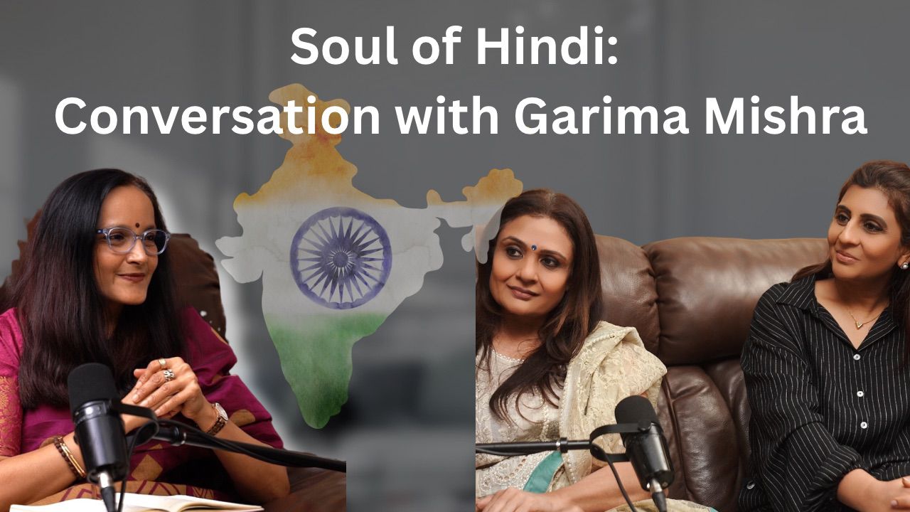 The Bhāratīya Frequency Explores Language, Healing, and Identity with Hindi Poet Garima Mishra