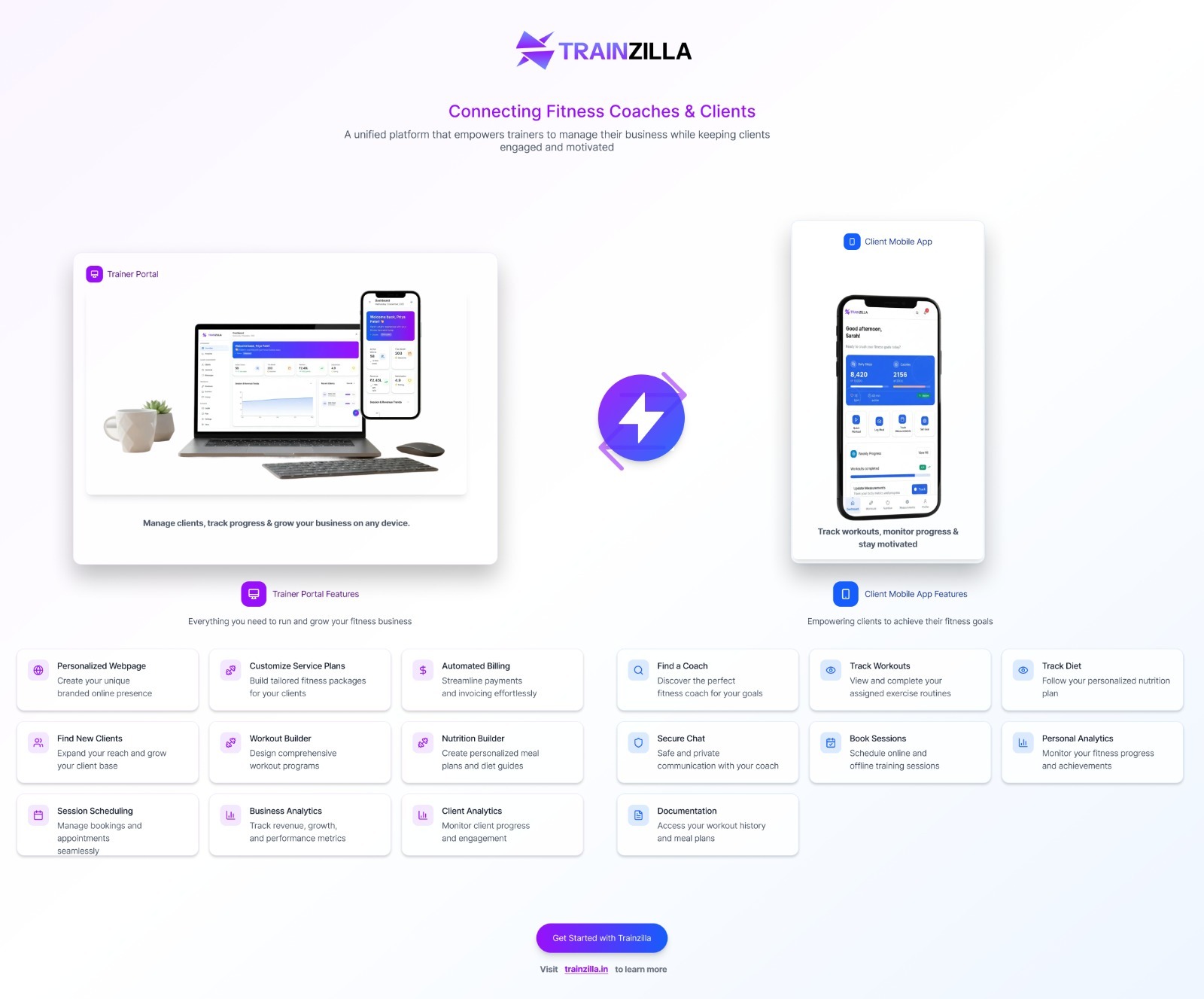 Trainzilla Prepares for Launch as India’s First All-In-One Business Platform for Fitness Trainers