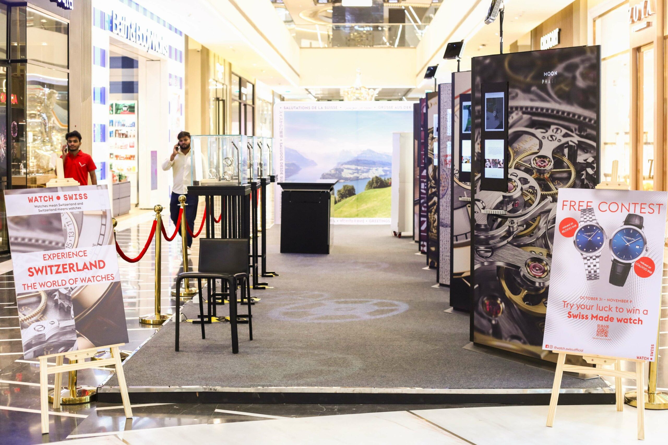 From Switzerland to India: watch.swiss exhibition showcases the legacy of Swiss timepieces