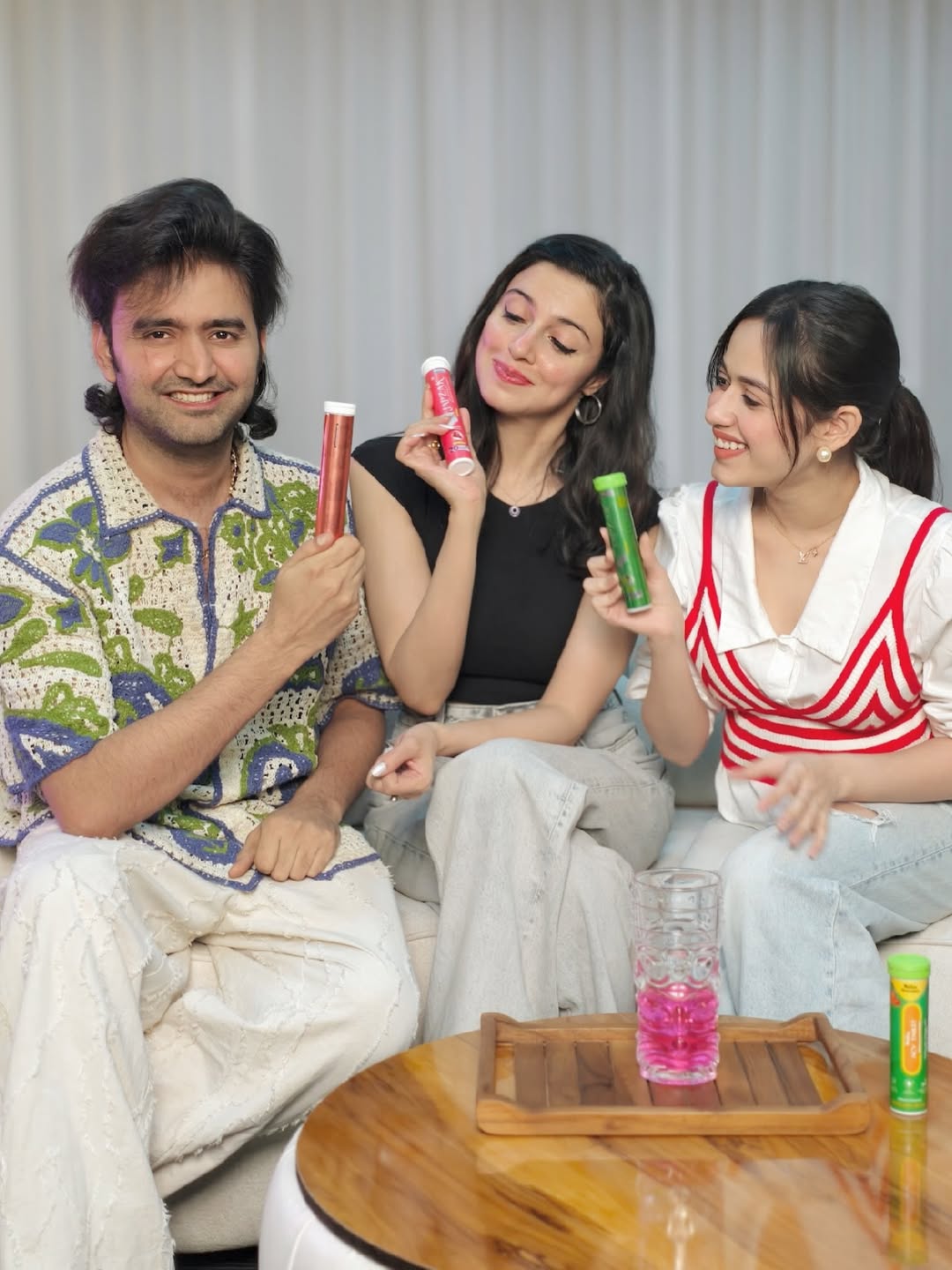 Wellza Ventures Joins Forces with Paras Mehta, Jannat Zubair & Divya Khossla for the Launch of Premium Glutathione Brand ‘Japzak’