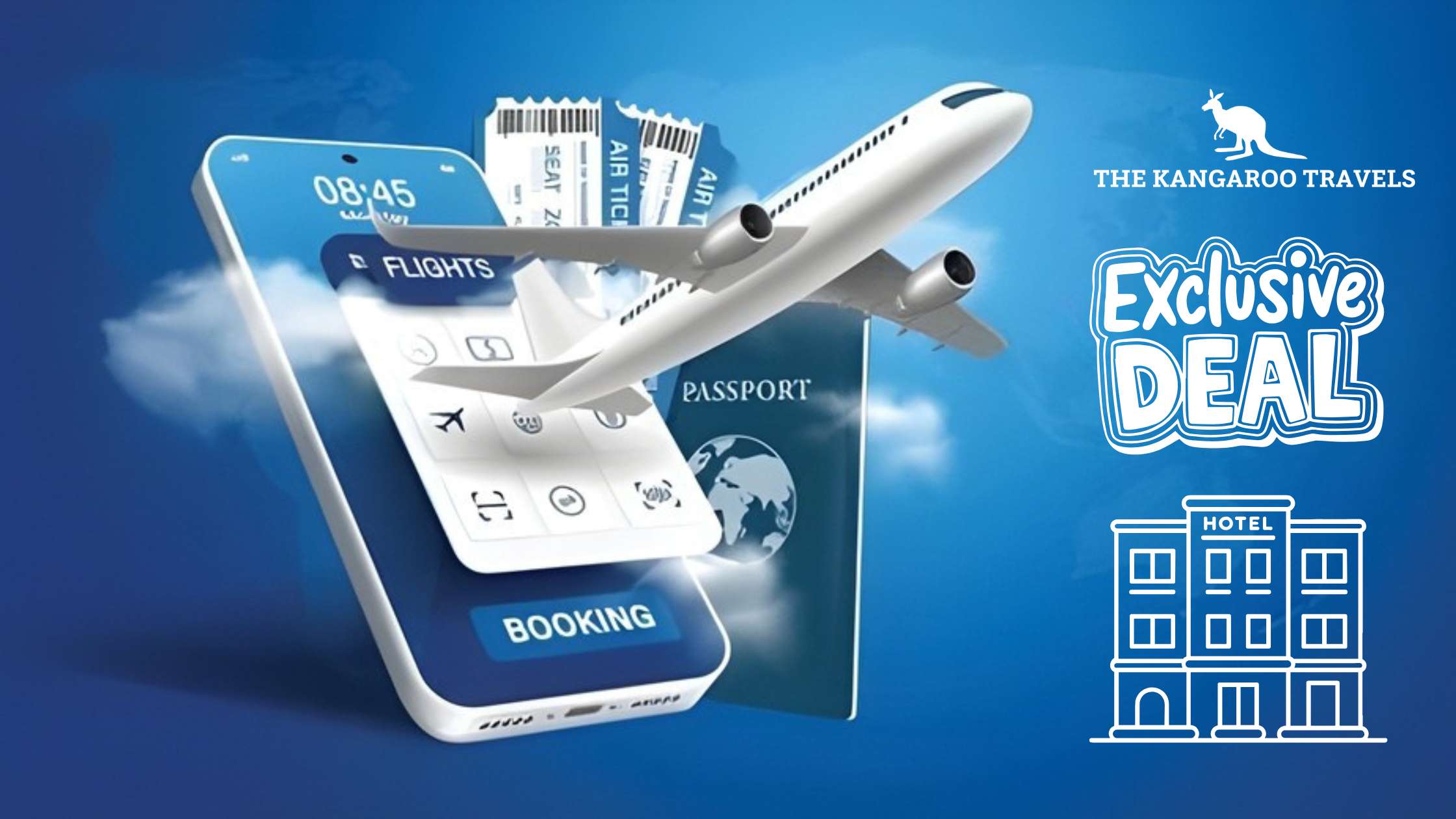 Unbeatable Hotel & Flight Deals: Mumbai-Based OTA The Kangaroo Travels Reveals the Secret