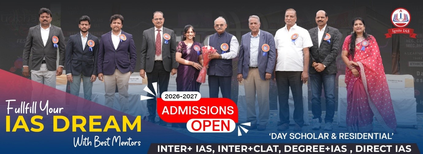 Ignite IAS Opens Admissions for 2026–2027 Academic Year with Integrated Civil Services Programs