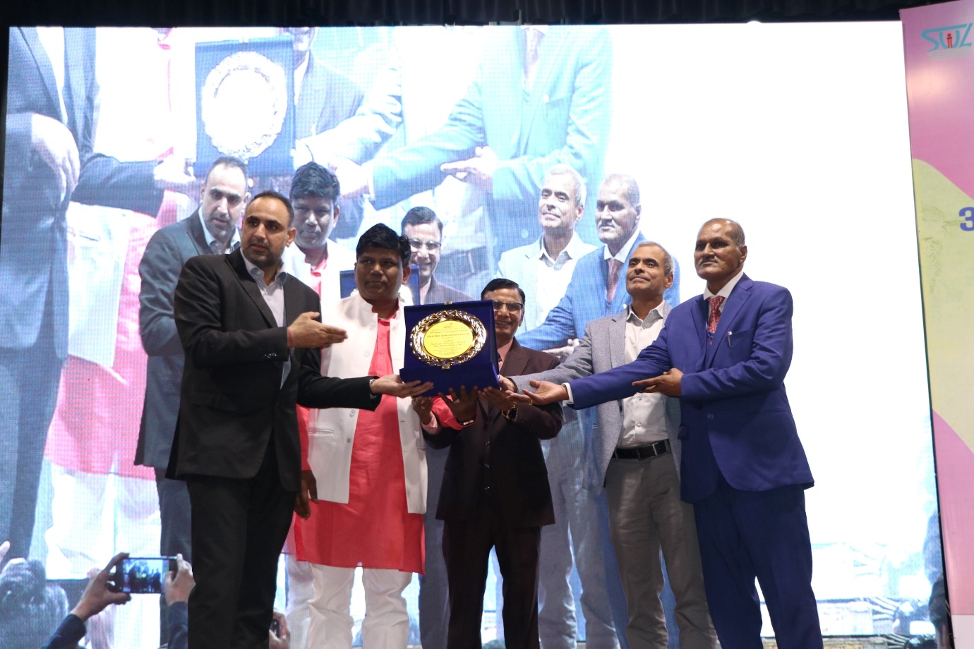 Officials of Safe Water India Honored at the NAI Awards 2025