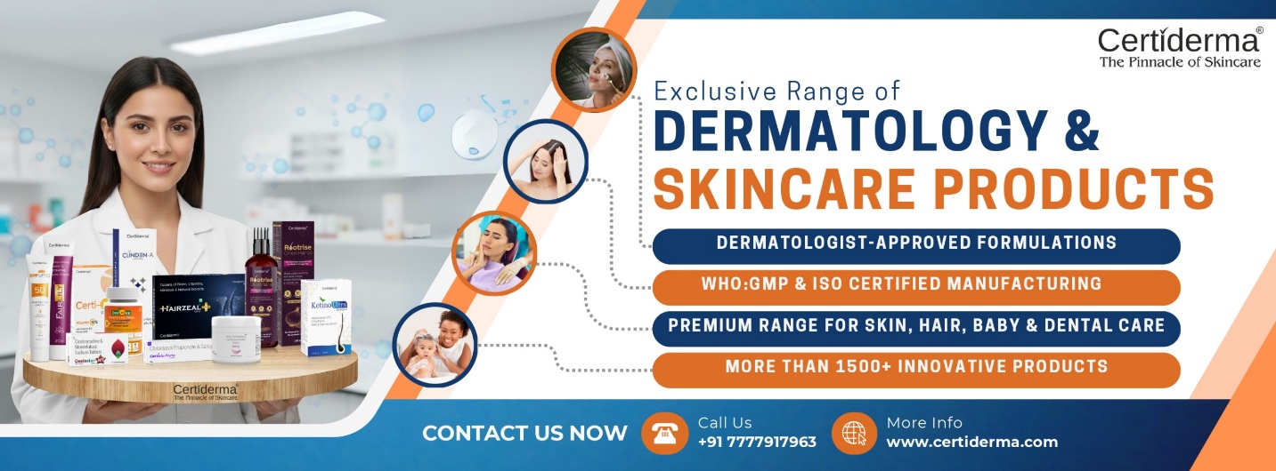Certiderma expands Pan-India Presence as the Most Trusted Derma PCD Franchise & Cosmeceutical Company