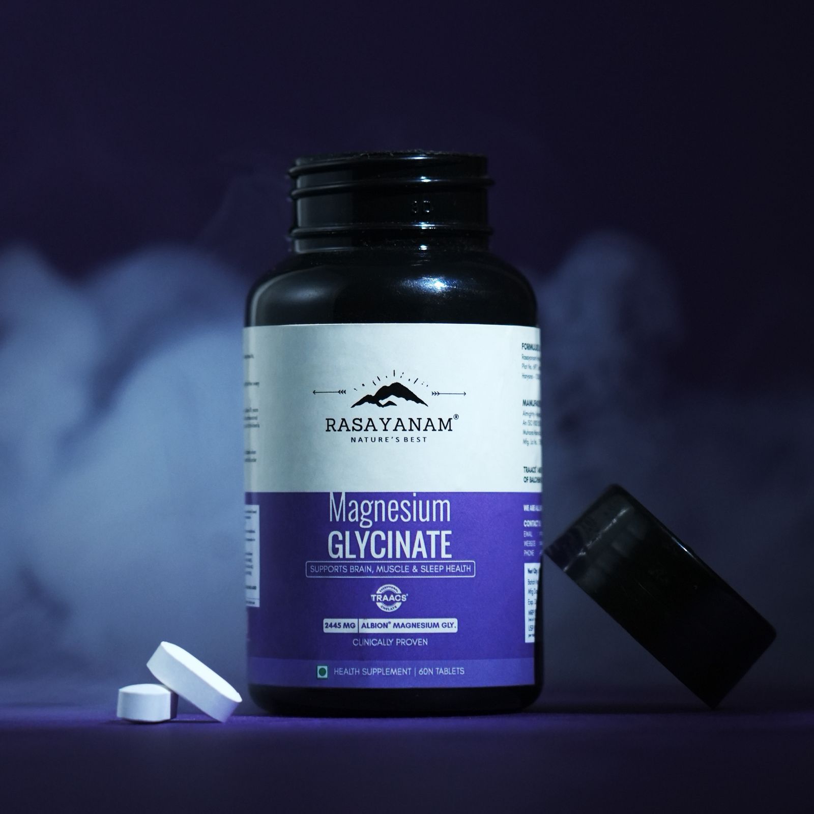 Rasayanam Brings USA-Sourced, Gentle & Highly Absorbable Magnesium Glycinate to India