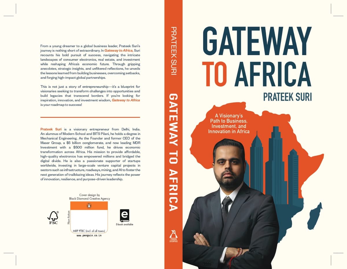 Gateway to Africa: The Breakout Business Bestseller Redefining Global Entrepreneurship