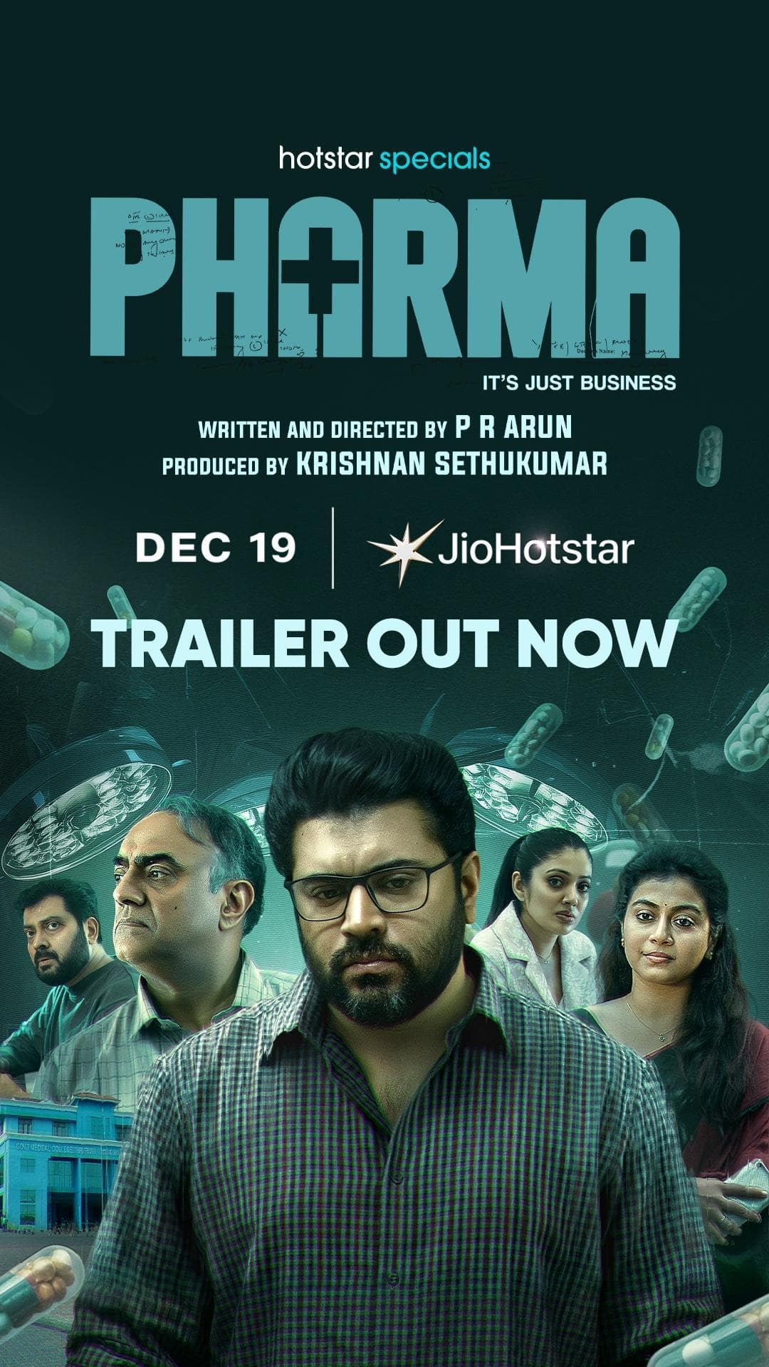 Unveiling the Dark Secrets of the Pharmaceutical Industry: Nivin Pauly’s Pharma Trailer Promises High-Stakes, Strong Content