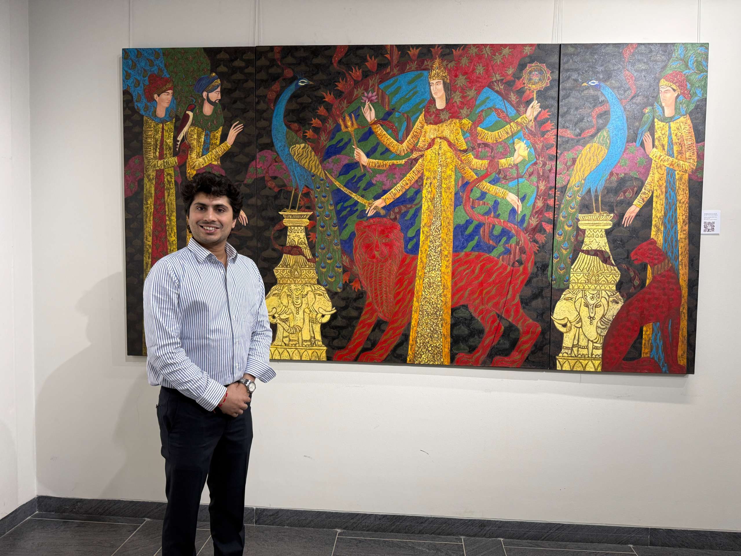 Bespoke Art Gallery Brings International Art Excellence to Hyderabad at AD Show
