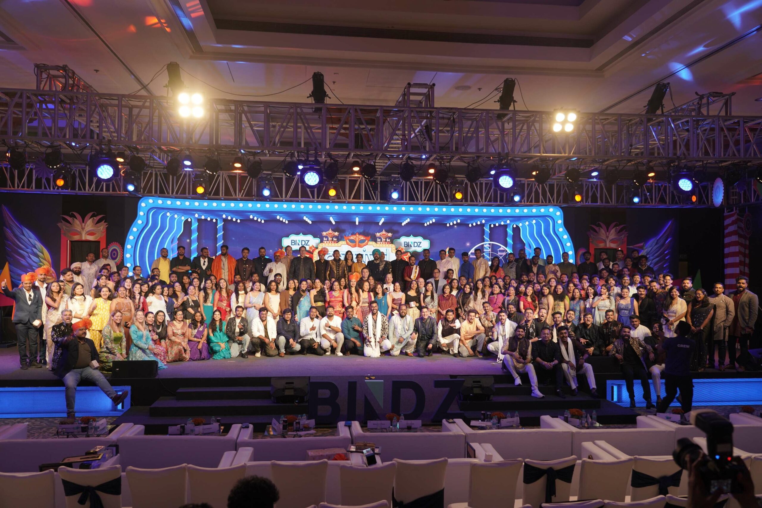 BINDZ Consulting Hosts ‘India Showcase 2025: Carnival of Cultures’ at The Ritz-Carlton