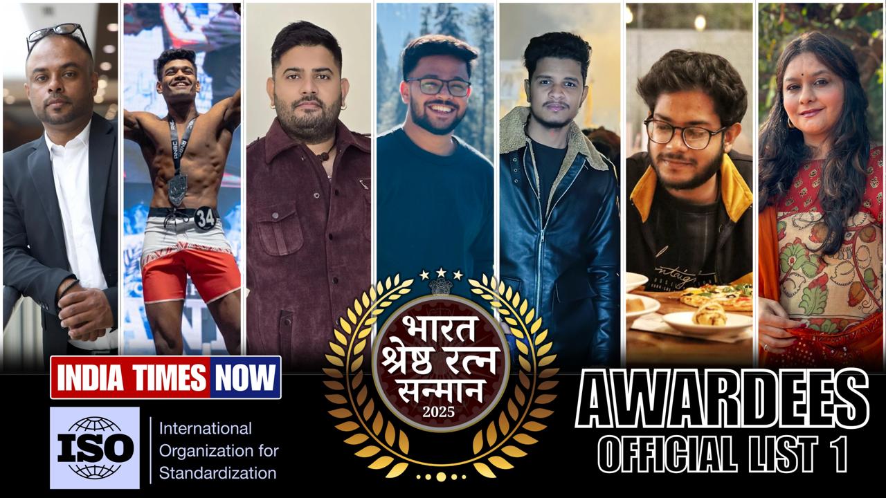 India Times Now Makes Public the Much-Awaited Bharat Shreshtha Ratna Sanman – List 1