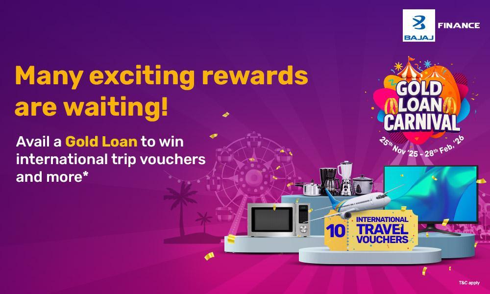 Unlock Smarter Borrowing During Gold Loan Carnival 2025 with the Bajaj Finserv Gold Loan Calculator