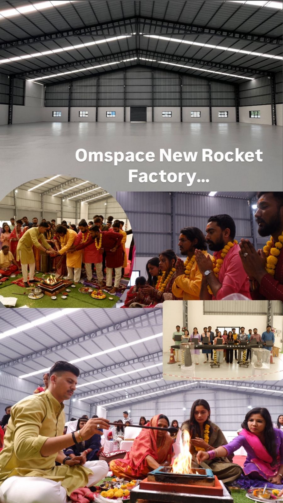 OmSpace​‍​‌‍​‍‌​‍​‌‍​‍‌ Unveils New Gujarat R&D Facility as India’s Next Big Leap in Space Innovation