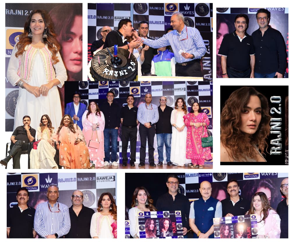 Rajni’s Spirit Lives On: CEO Gaurav Dwivedi and Industry Icons Laud ‘Rajni 2.0’ Success