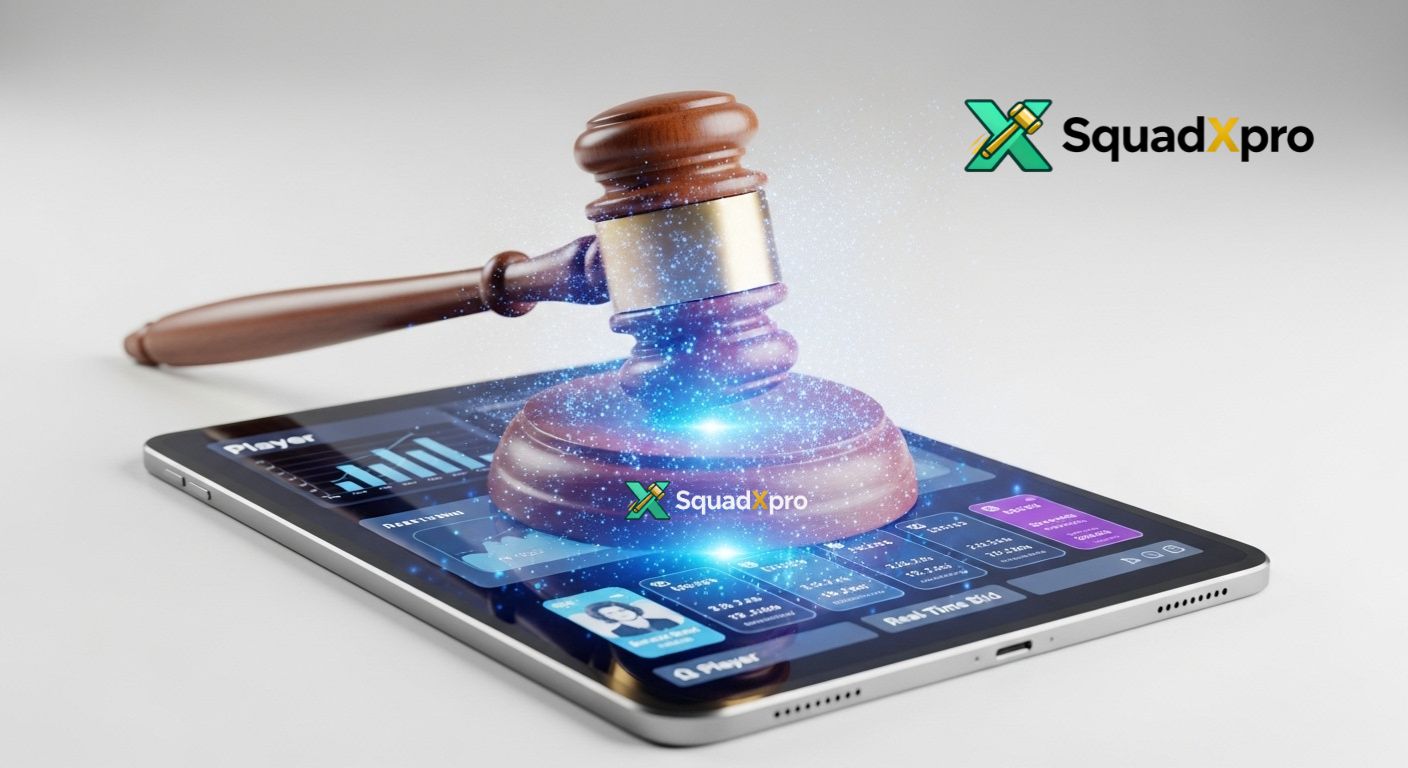 Behind the Scenes of a Player Auction App: Features that Make It Work