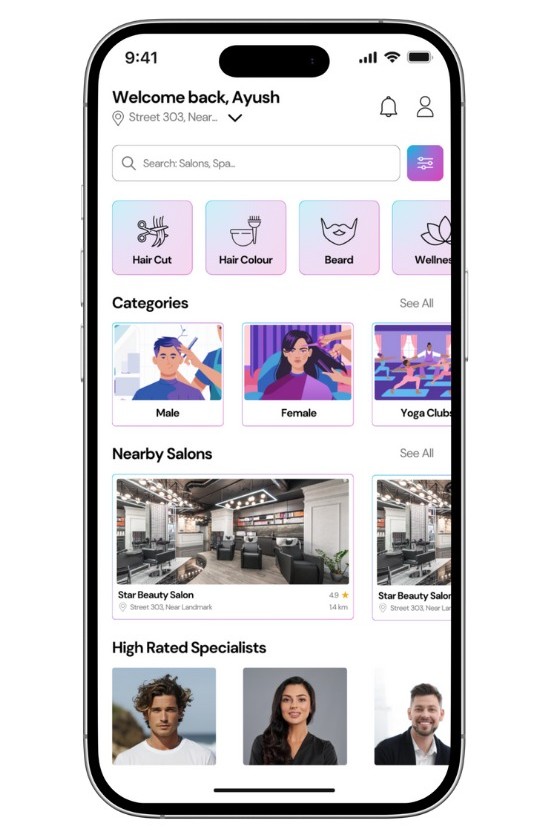 ‘Uptrend’ brings you a trusted beauty, grooming & wellness booking platform – ‘Keep Glowing, Keep Growing’