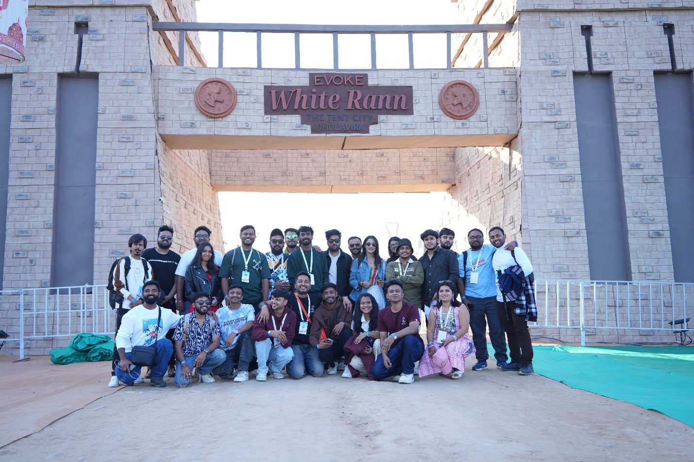 Explurger’s Creator Connect Unites Creators, Brands, and Community at Evoke White Rann The Tent City, Dholavira