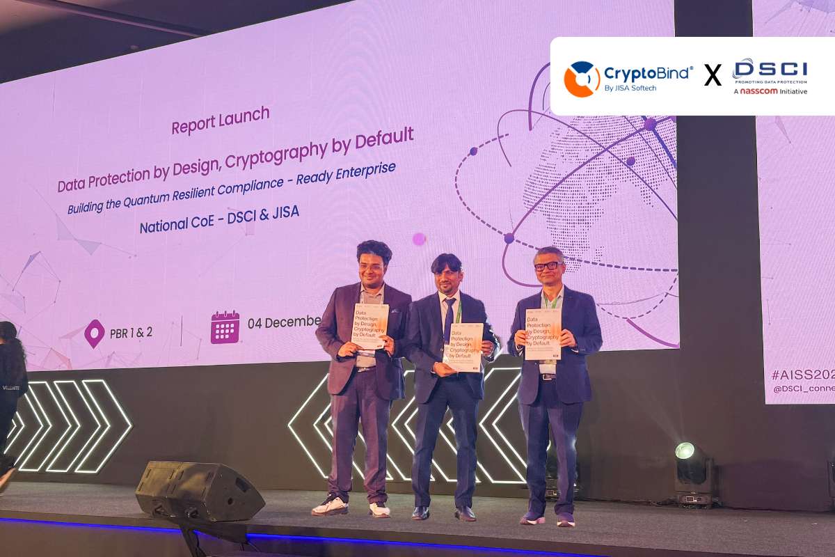 JISA Softech and DSCI Launch POV Document on Data Protection by Design and Quantum-Resilient Cryptography at AISS 2025