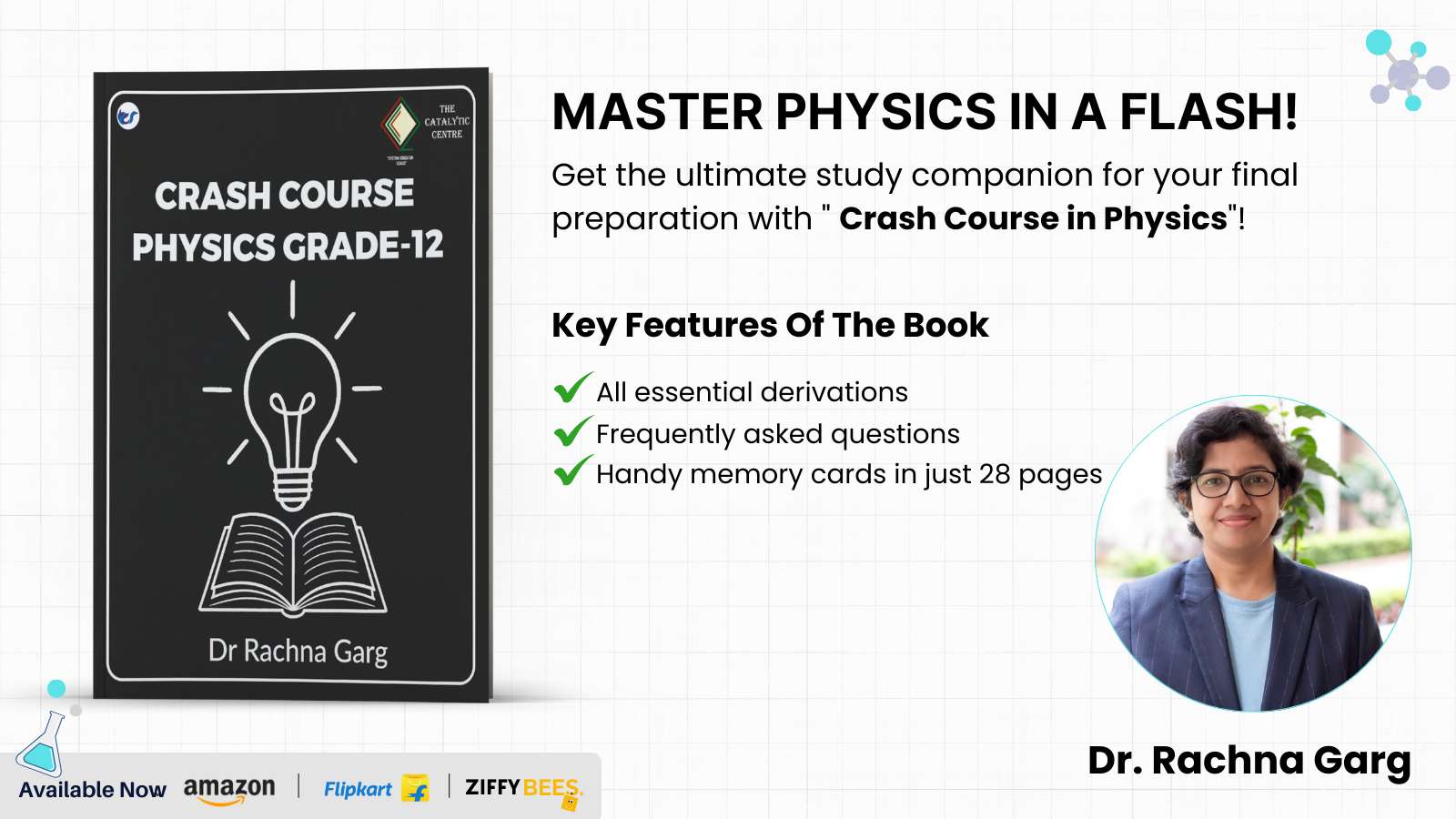 A Powerful One-Stop Revision Guide for Class 12 Students: Crash Course in Physics for Grade 12 Launches to Transform Exam Preparation